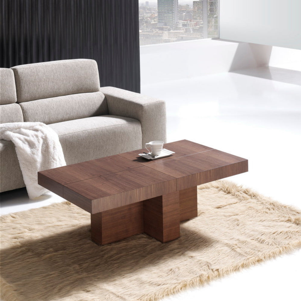 Mesa centro de diseño elevable Modelo IN-TTM