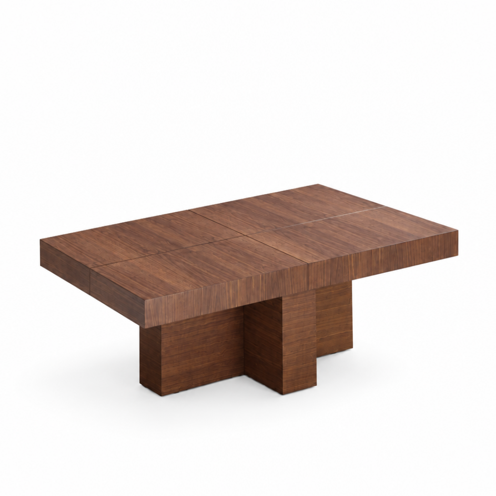 Mesa centro de diseño elevable Modelo IN-TTM