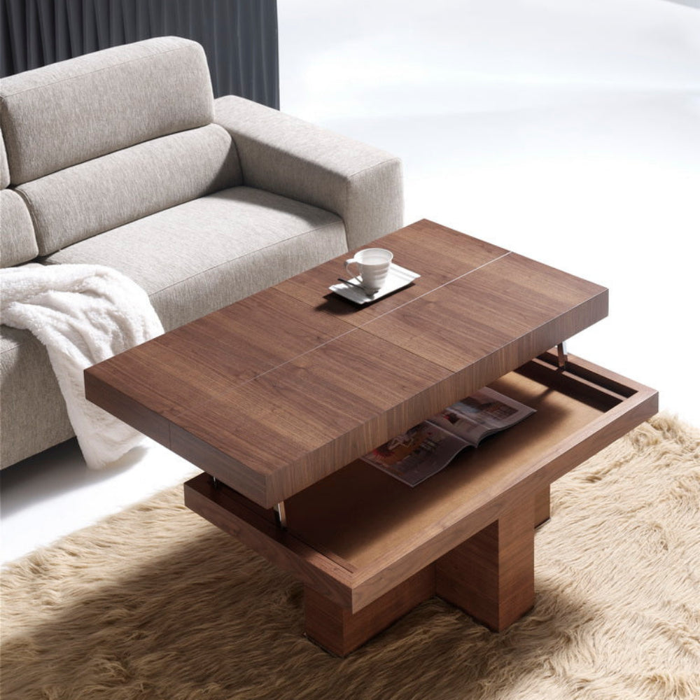 Mesa centro de diseño elevable Modelo IN-TTM