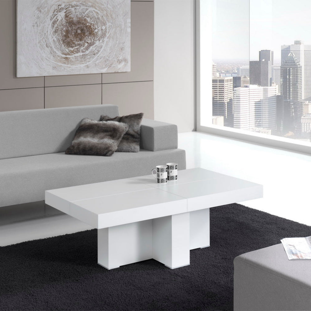 Mesa centro de diseño elevable Modelo IN-TTM