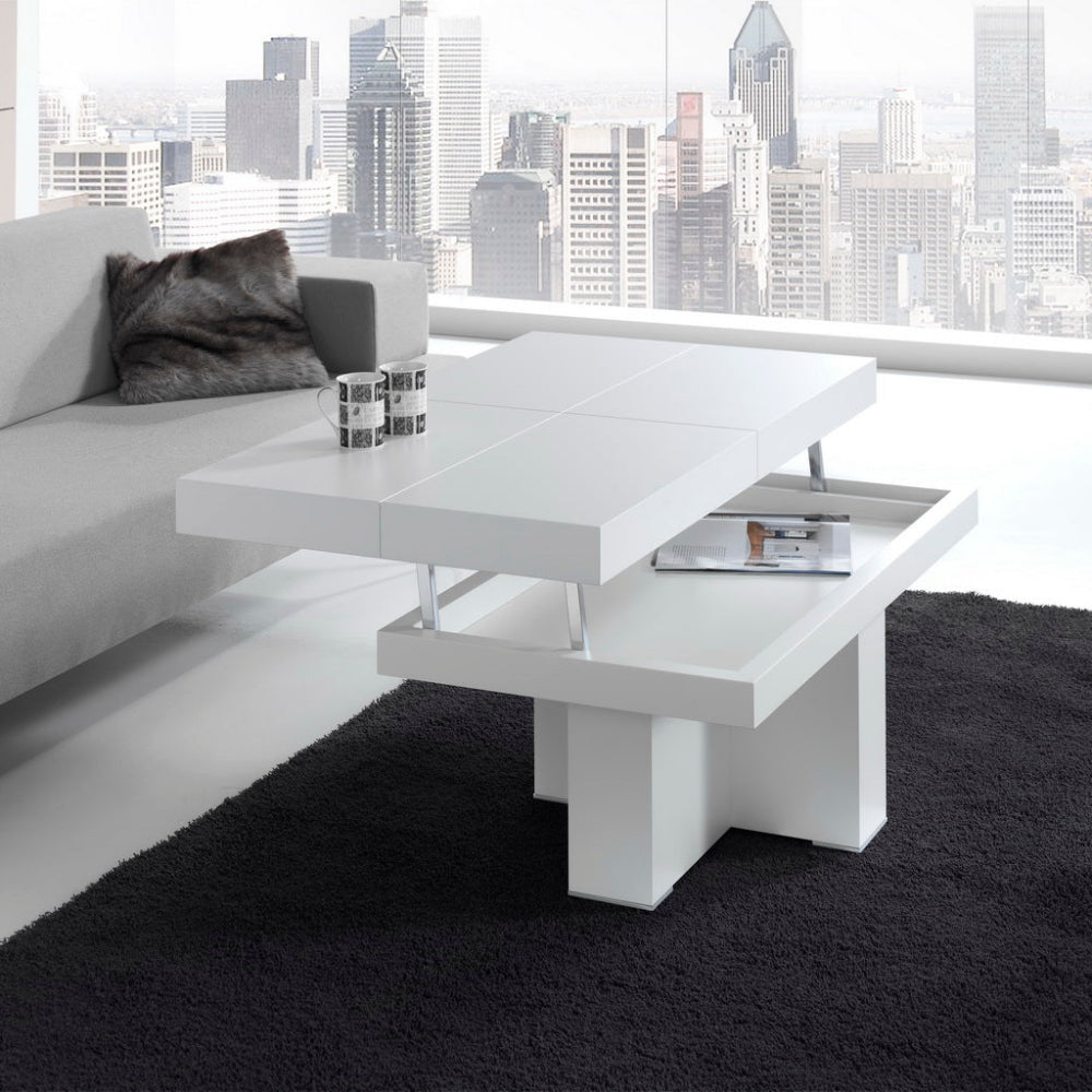 Mesa centro de diseño elevable Modelo IN-TTM