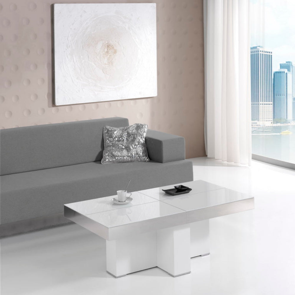 Mesa centro de diseño elevable Modelo IN-TTM