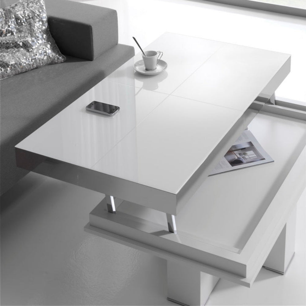 Mesa centro de diseño elevable Modelo IN-TTM