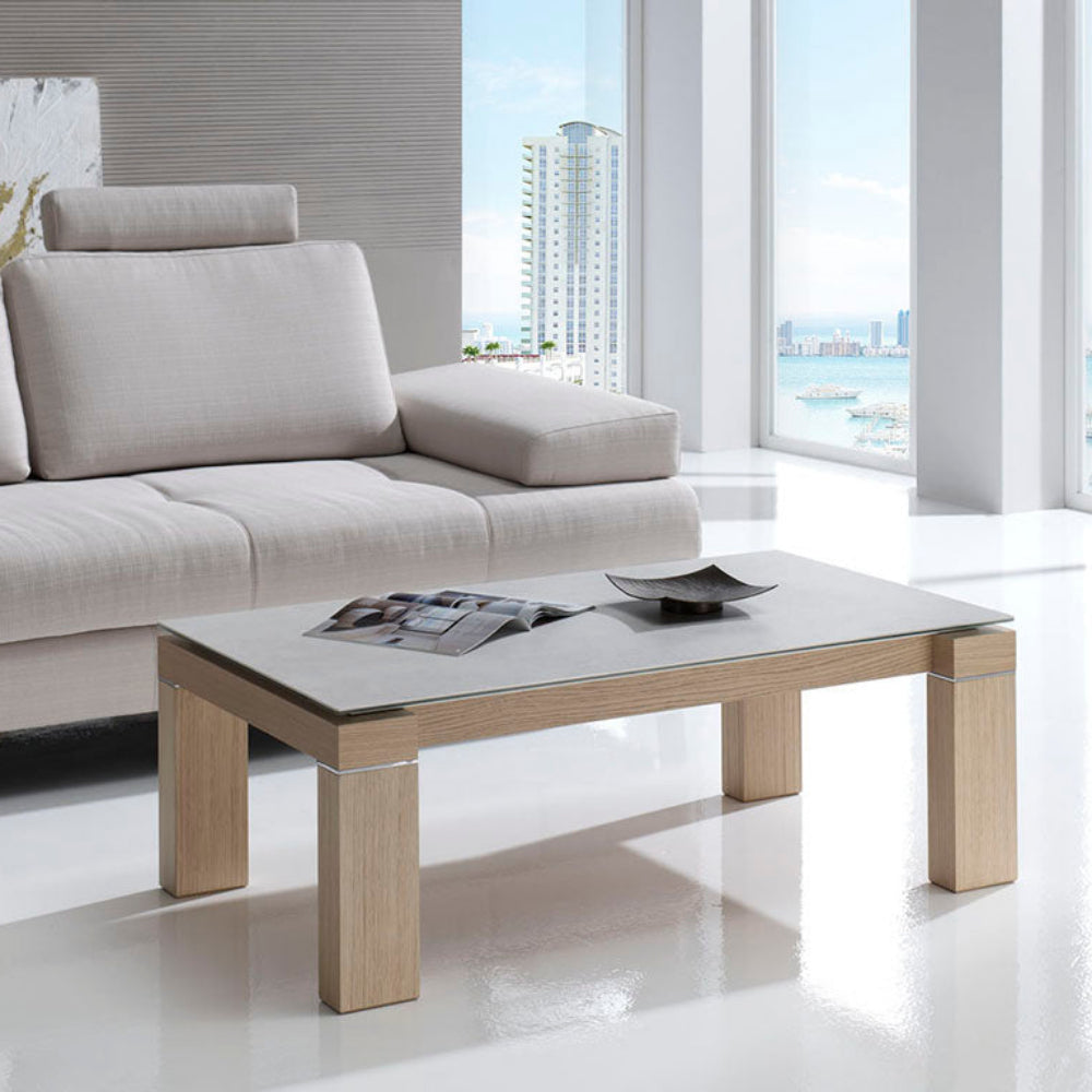 Mesa centro de diseño elevable Modelo IN-RMN