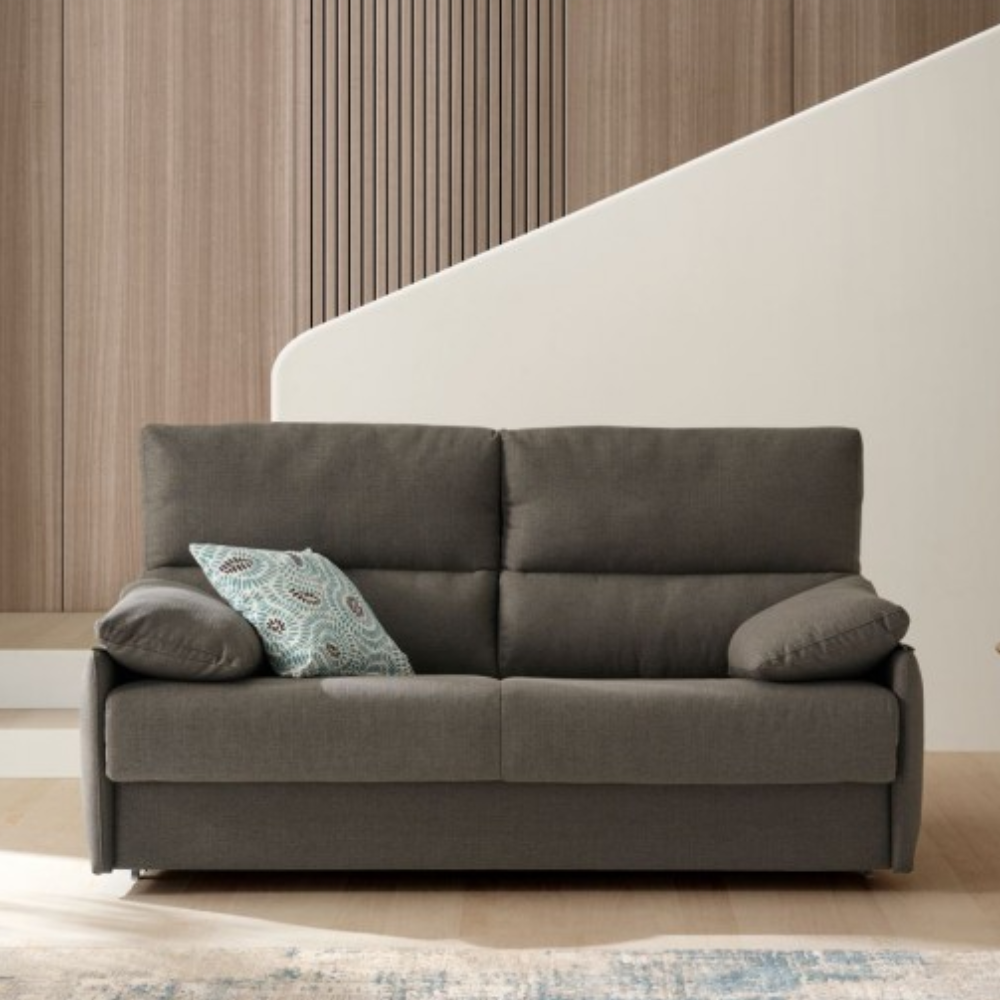Sofá cama modelo LAGOS con sistema de apertura italiana