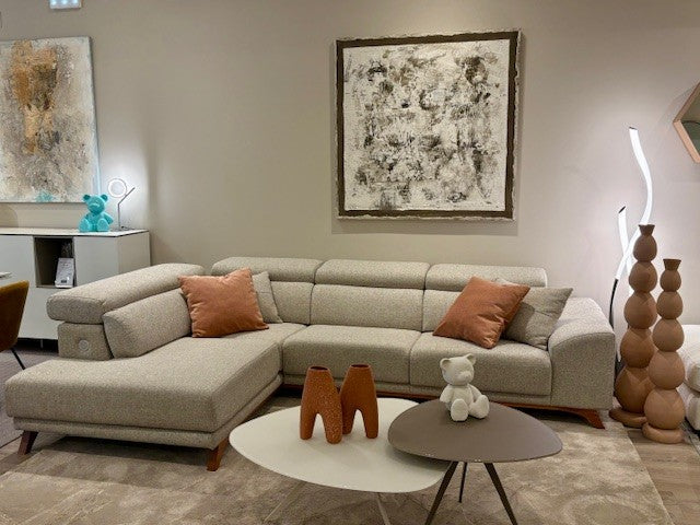 Rinconera chaiselongue de diseño modelo MADEIRA