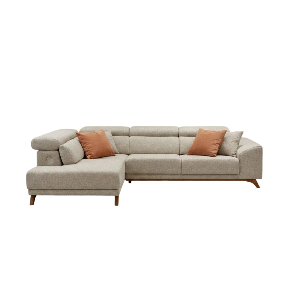 Rinconera chaiselongue de diseño modelo MADEIRA