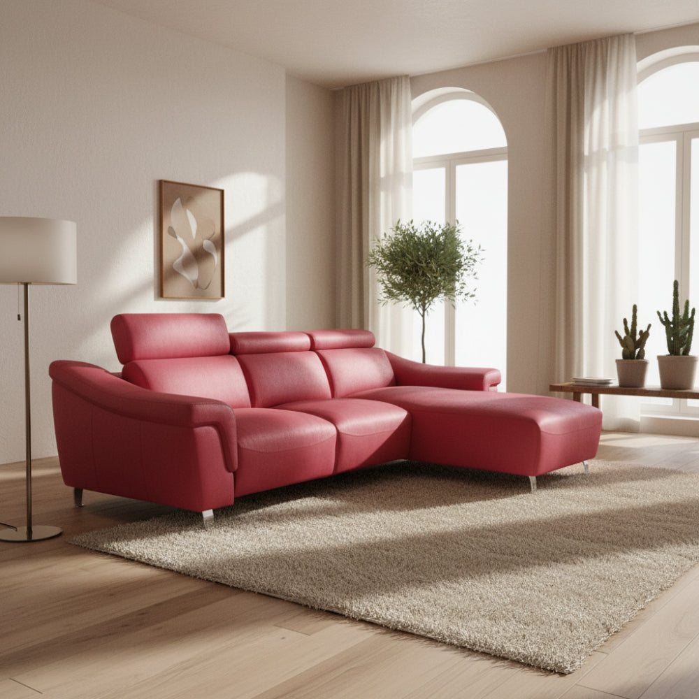 Chaiselongue modelo PADOVA Tapizado Piel