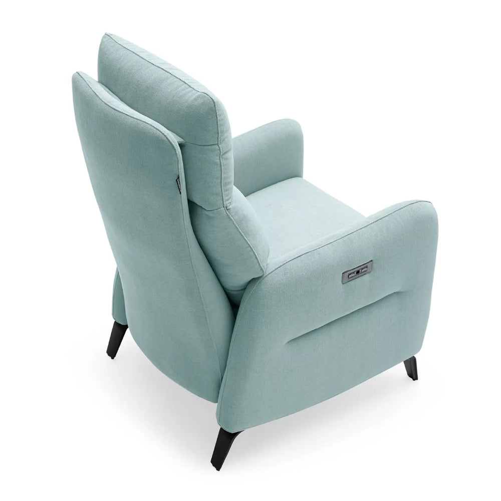 Sillón con relax modelo ZEPPELIN tapizado Aquaclean