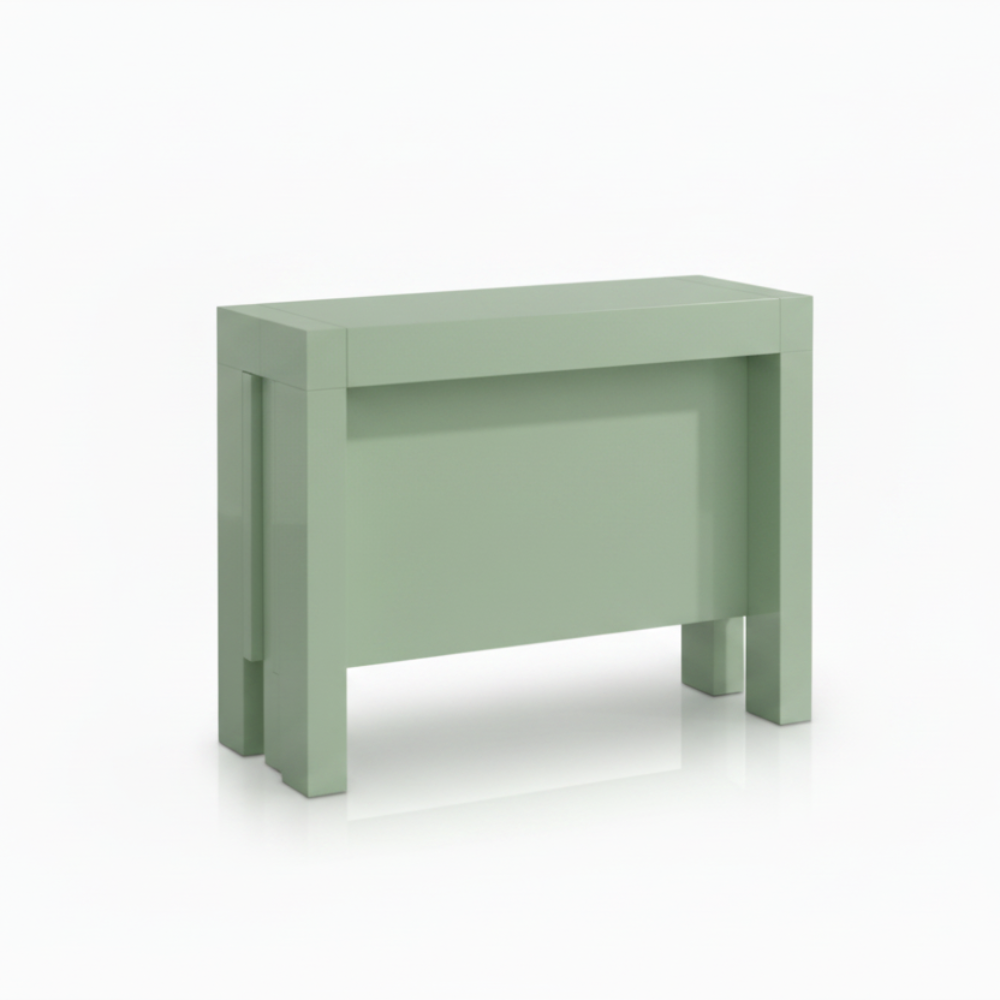 Consola convertible en mesa d ecomedor modelo IN-LMT