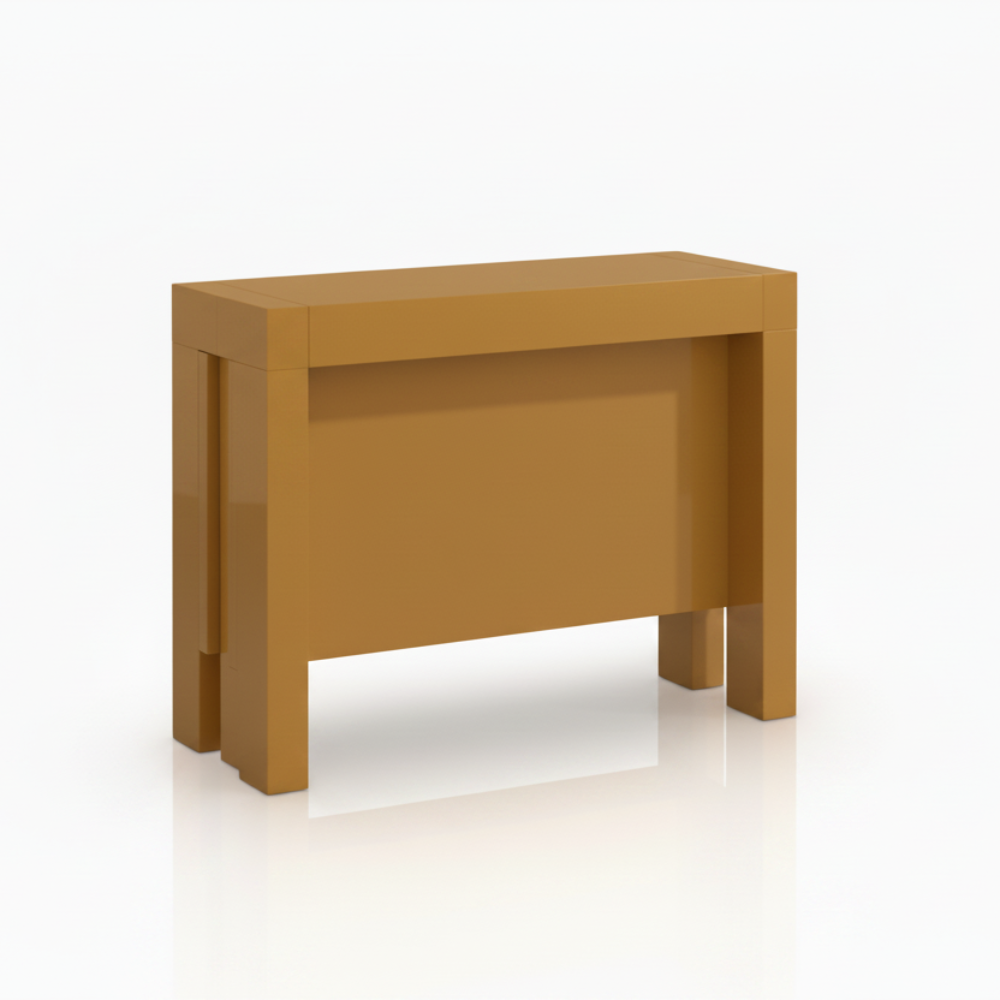 Consola convertible en mesa d ecomedor modelo IN-LMT