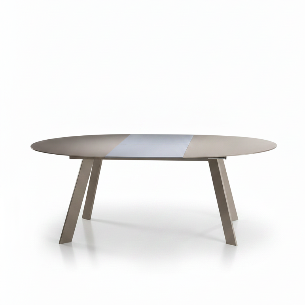Mesa Comedor Fija o Extensible Color Lino Mate