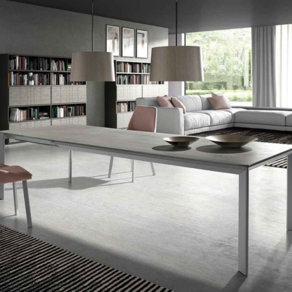 Mesa comedor de diseño extensible RTRBN