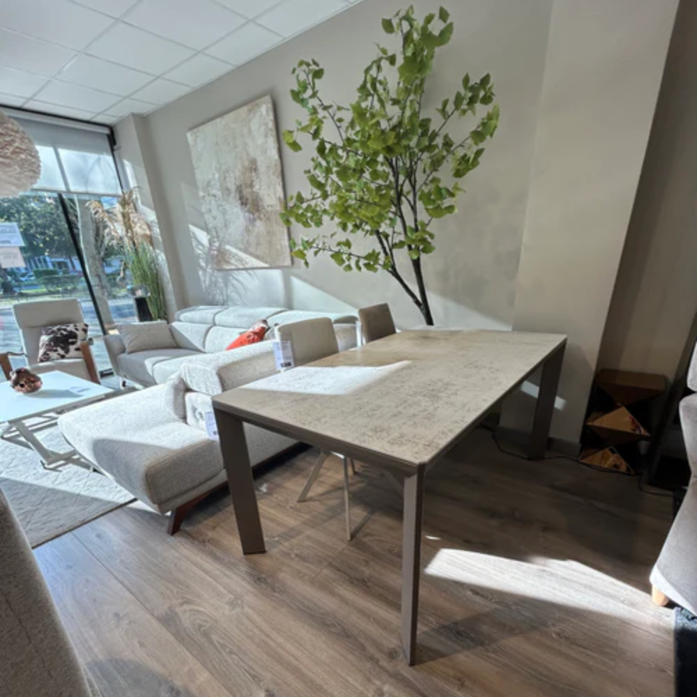 Mesa comedor de diseño extensible RTRBN