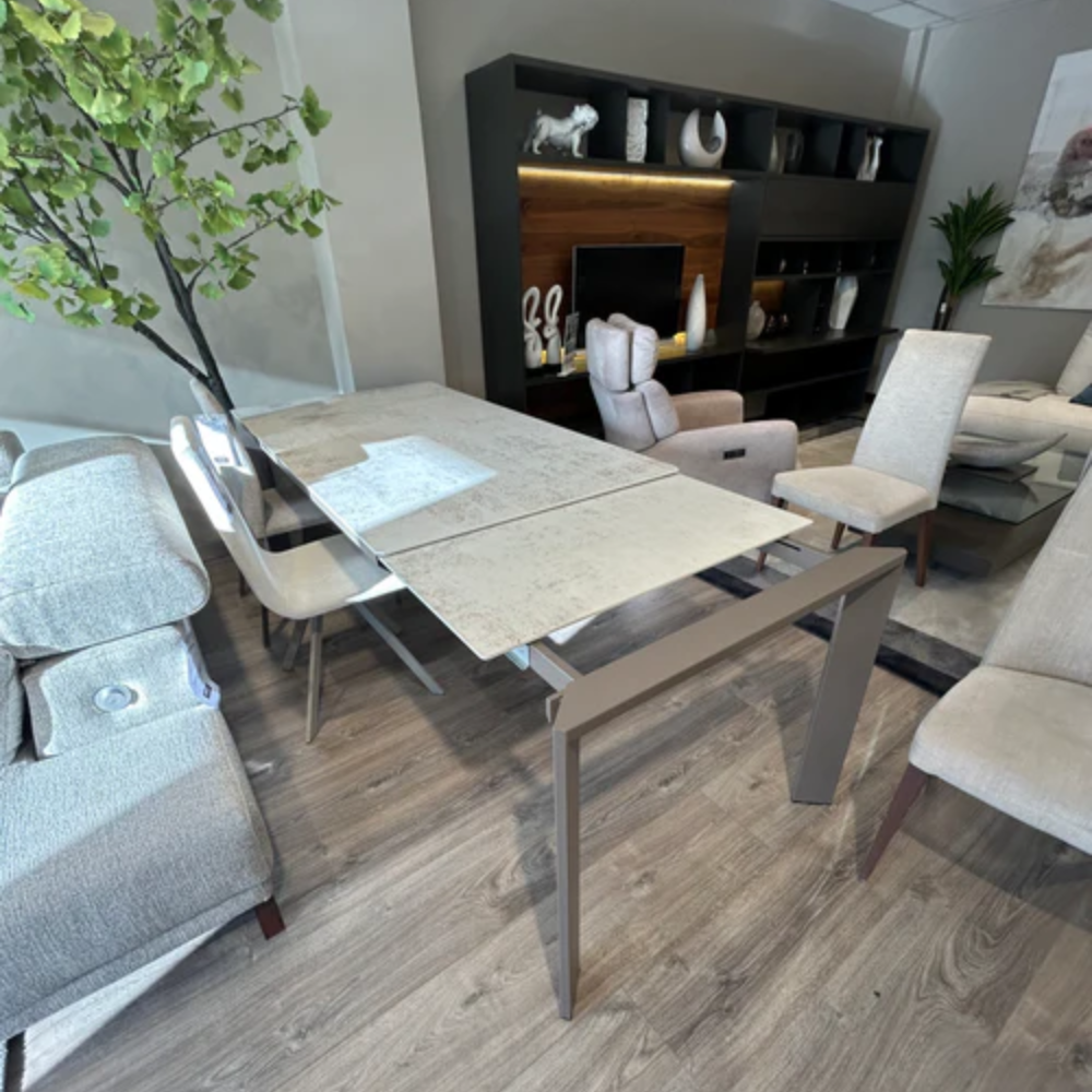 Mesa comedor de diseño extensible RTRBN