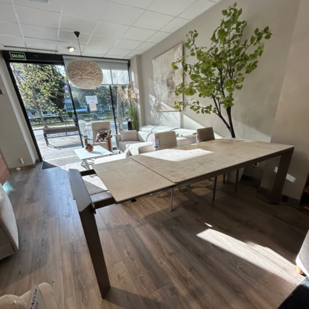Mesa comedor de diseño extensible RTRBN