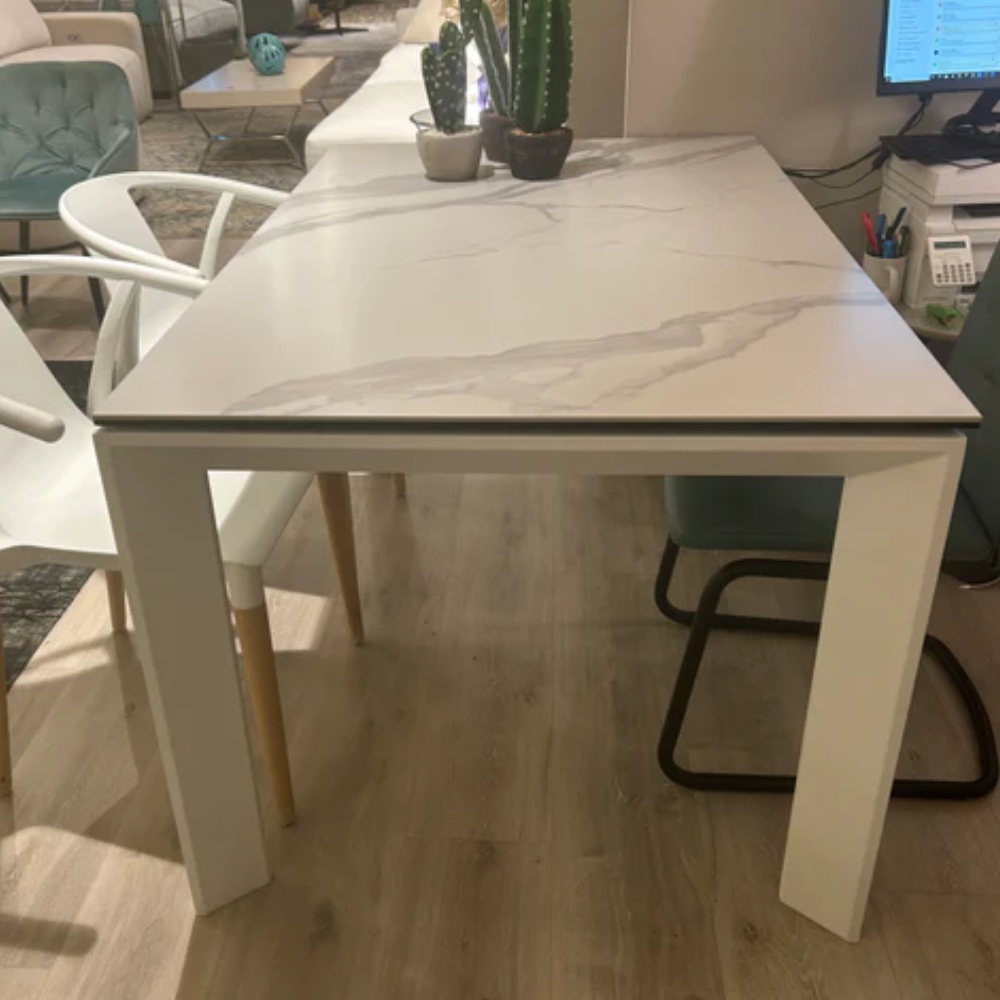 Mesa comedor de diseño extensible modelo SC-LS