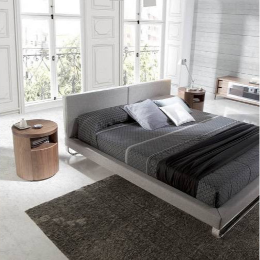 Mesita de Noche Cajón Oculto Colección Elegance