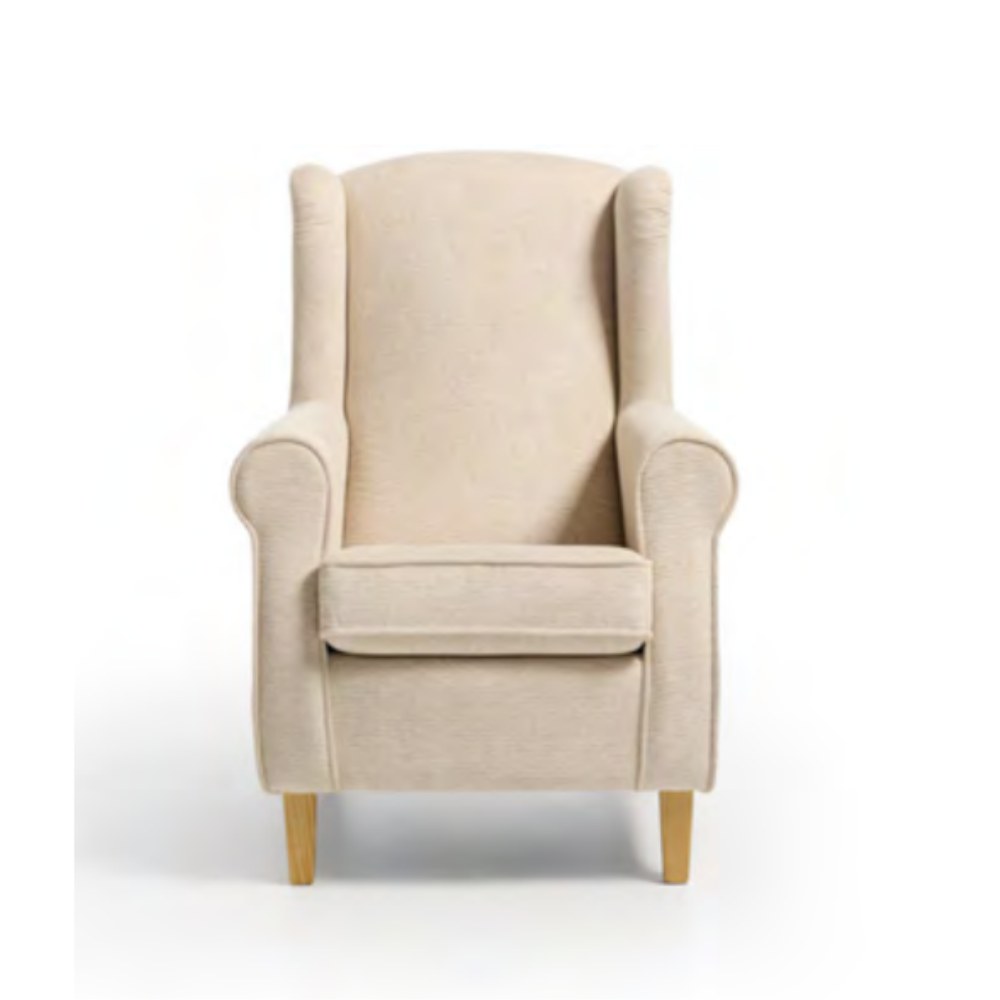 Sillón orejero modelo ORBE Tapizado Express