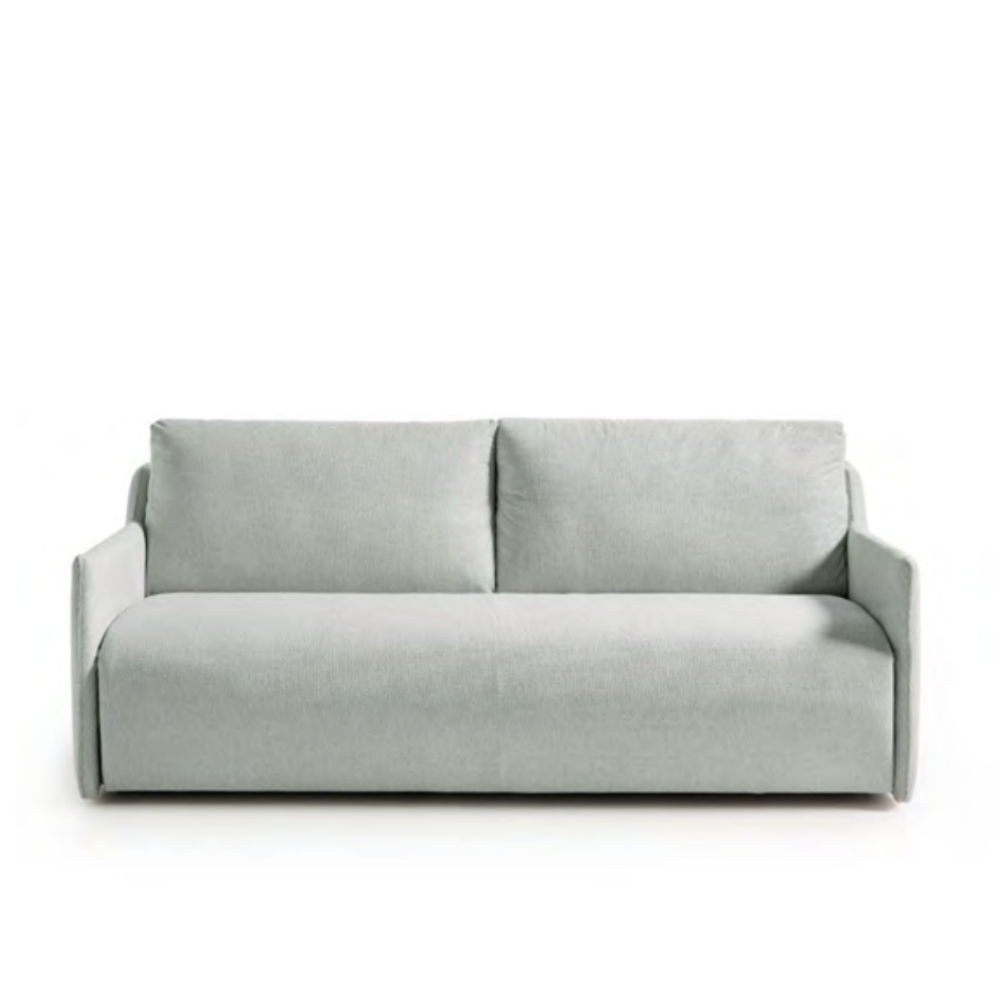 Sofá cama modelo CARTAGENA con sistema Italiano y Tapizado Express