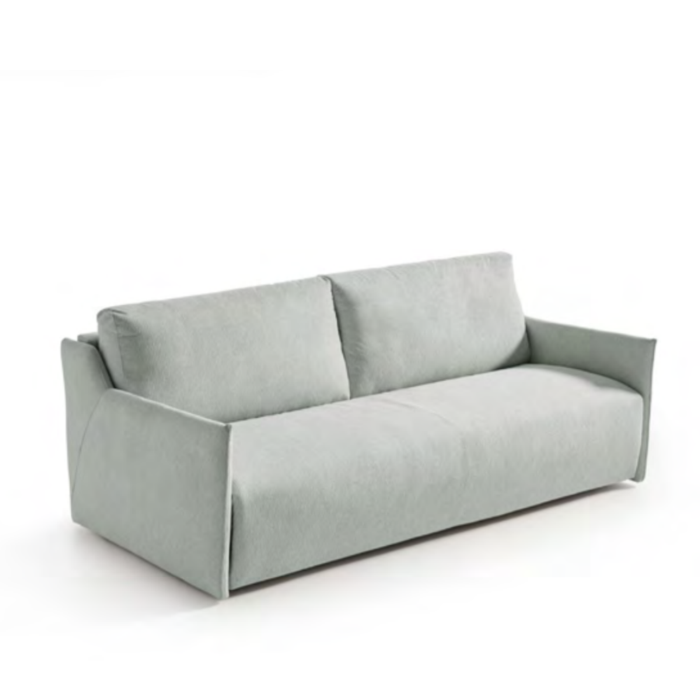 Sofá cama modelo CARTAGENA con sistema Italiano y Tapizado Express