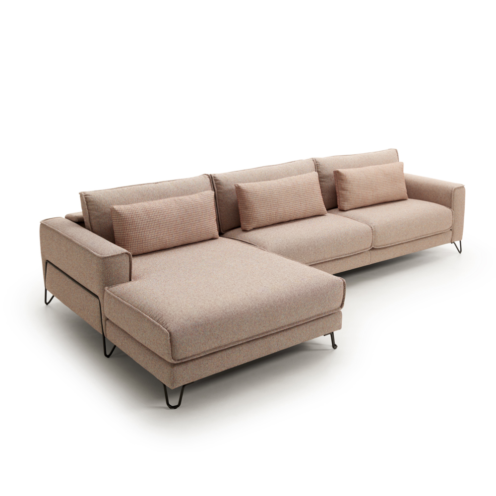 Chaiselongue modelo AUSTRAL tapizado Aquaclean