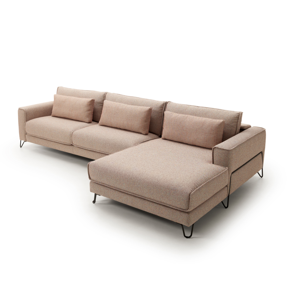 Chaiselongue modelo AUSTRAL tapizado Aquaclean