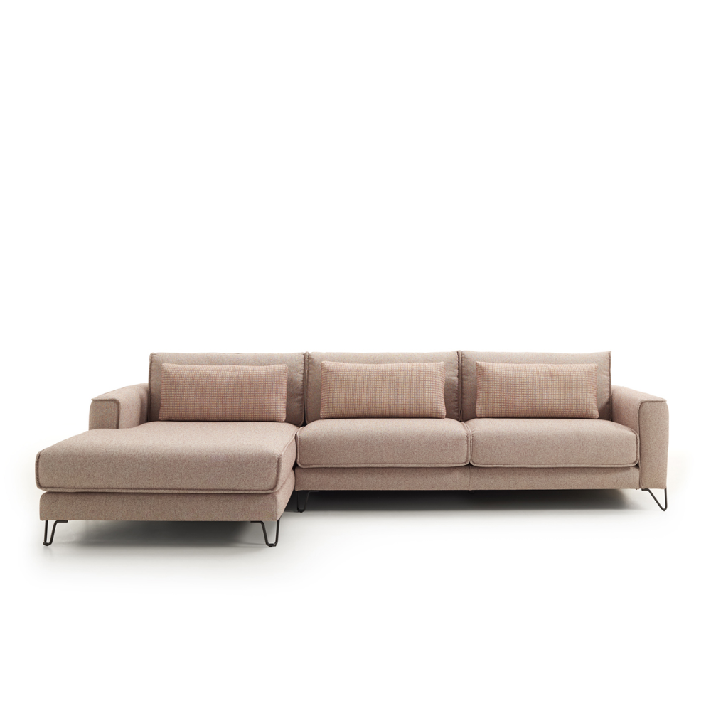 Chaiselongue modelo AUSTRAL tapizado Aquaclean