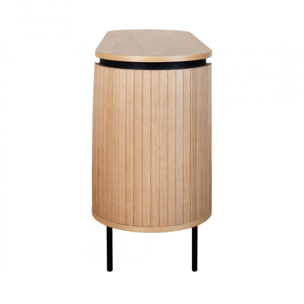 Mueble TV estilo retro – Chapa de Roble