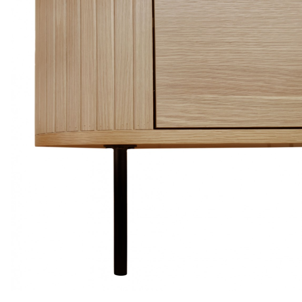 Mueble TV estilo retro – Chapa de Roble