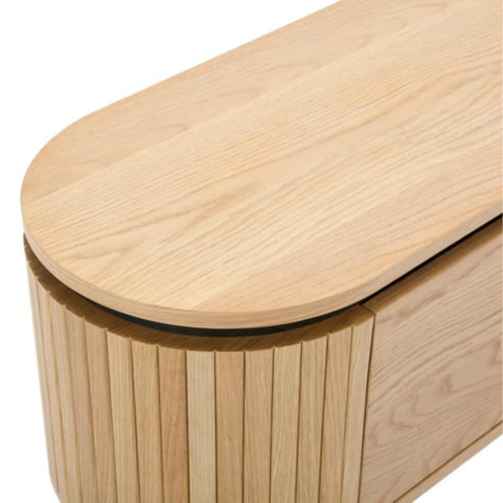 Mueble TV estilo retro – Chapa de Roble