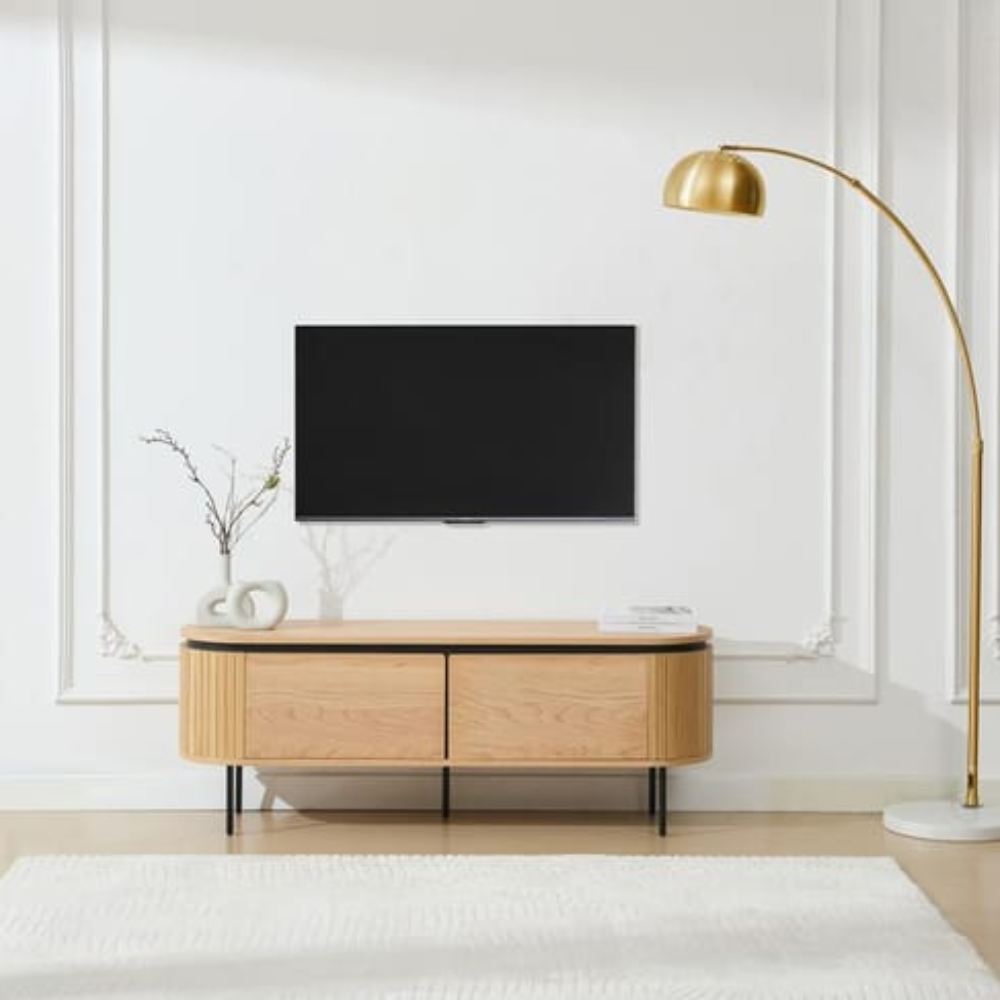Mueble TV estilo retro – Chapa de Roble