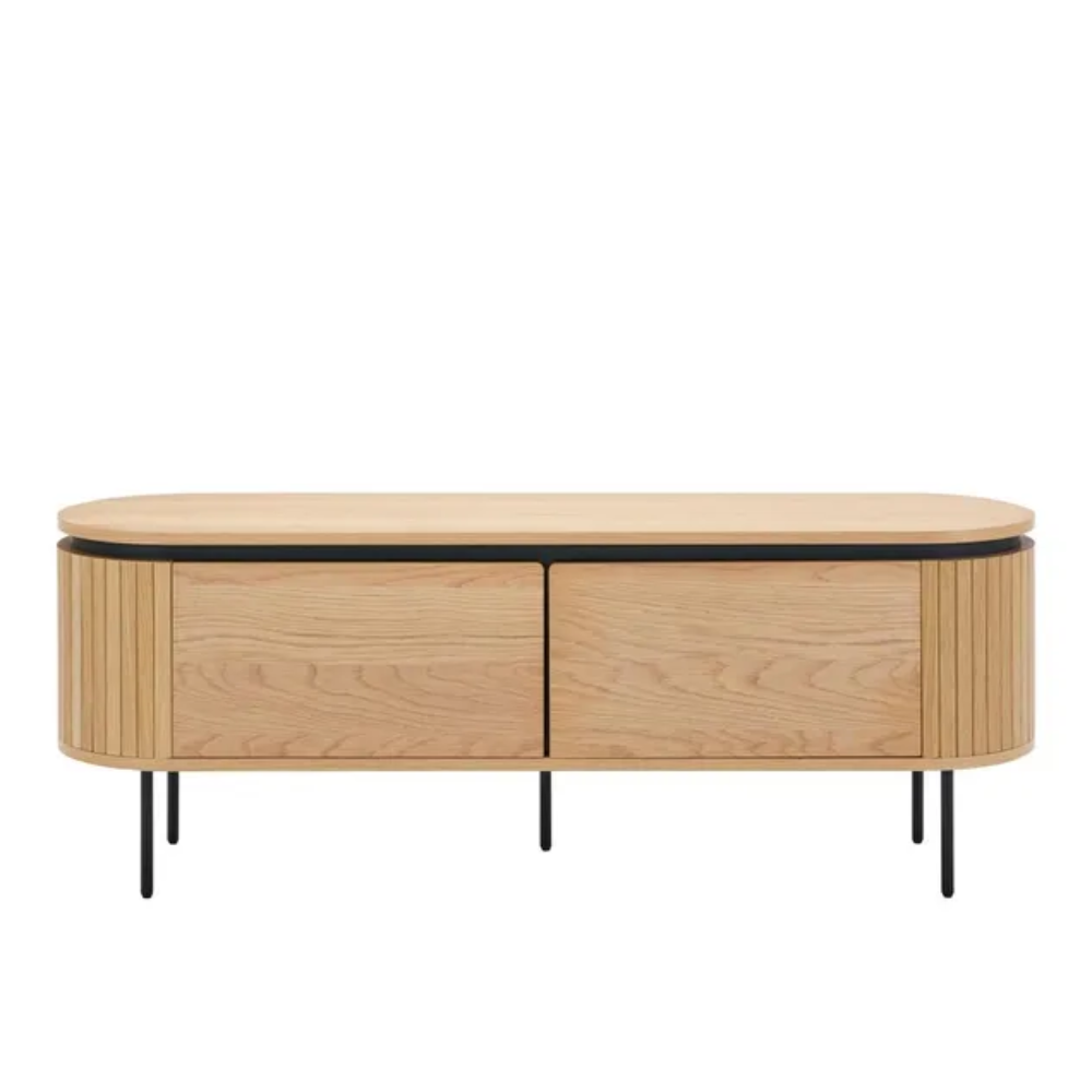 Mueble TV estilo retro – Chapa de Roble