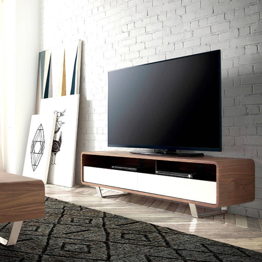 Mueble de TV en DM Lacado Colección Elegance