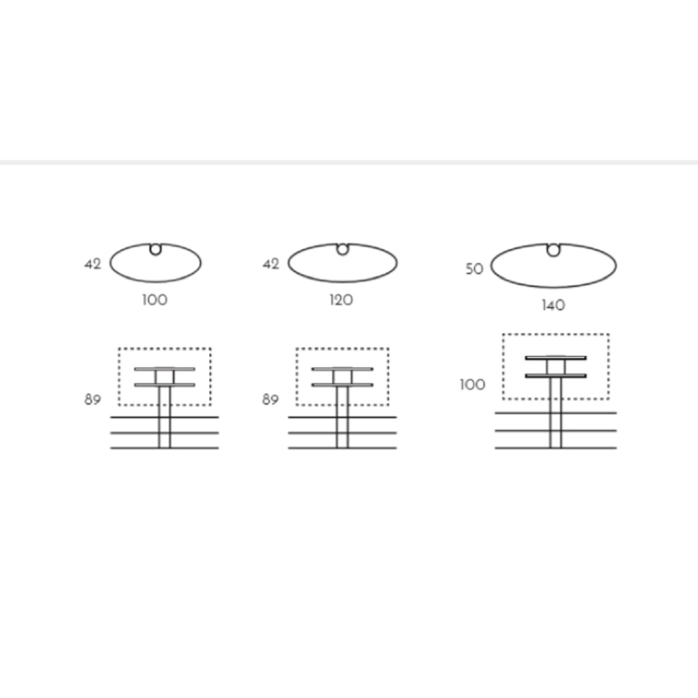 Mueble de TV con Base Giratoria