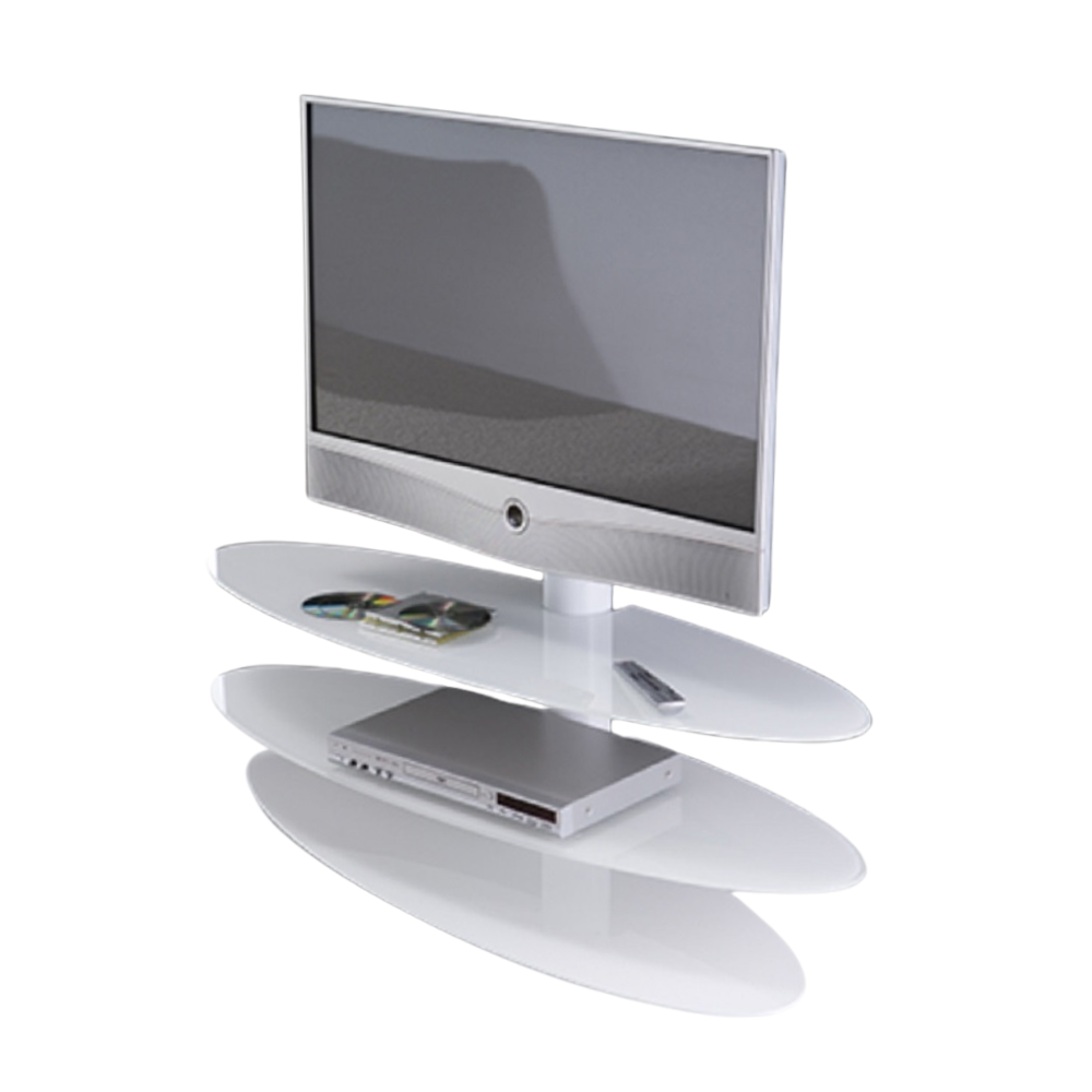 Mueble de TV con Base Giratoria