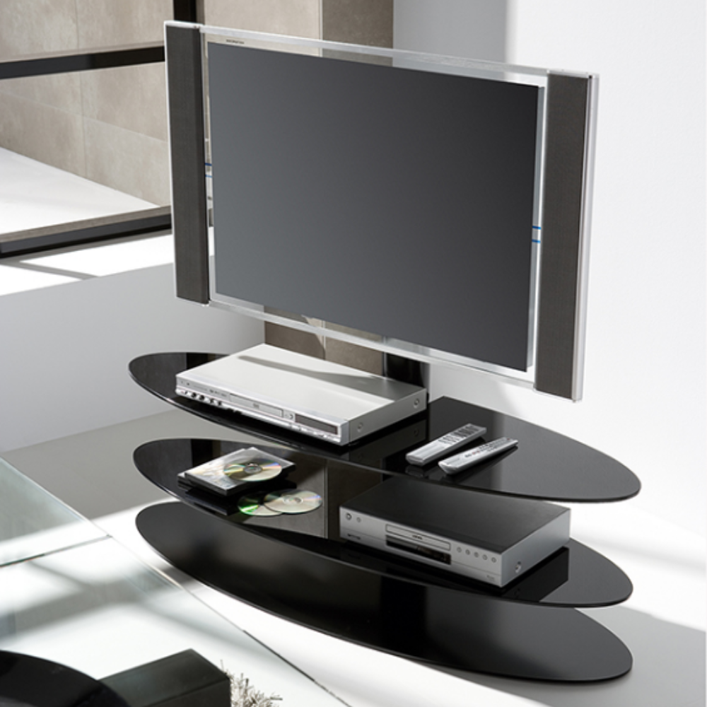 Mueble de TV con Base Giratoria