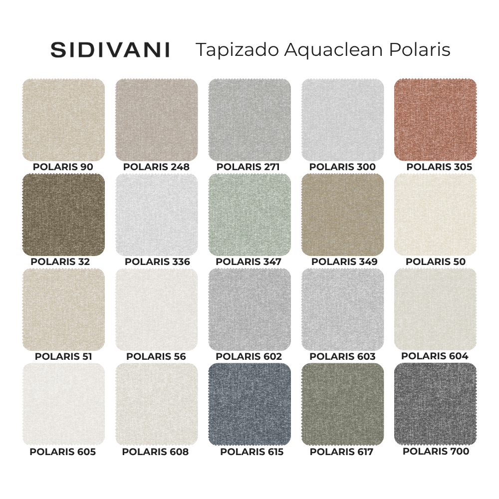 Sofá rinconera modelo CLARK tapizado Aquaclean