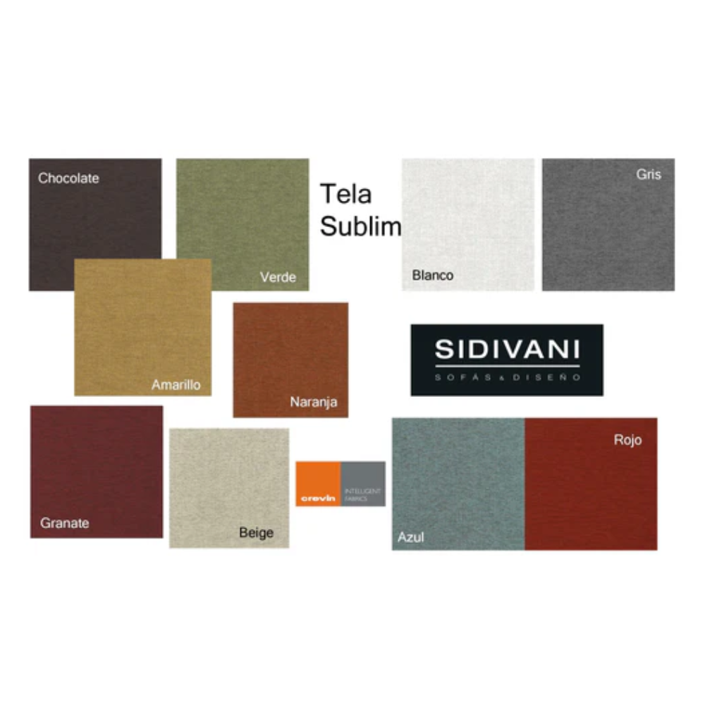 Muestrario de Tela Sublim Altinox