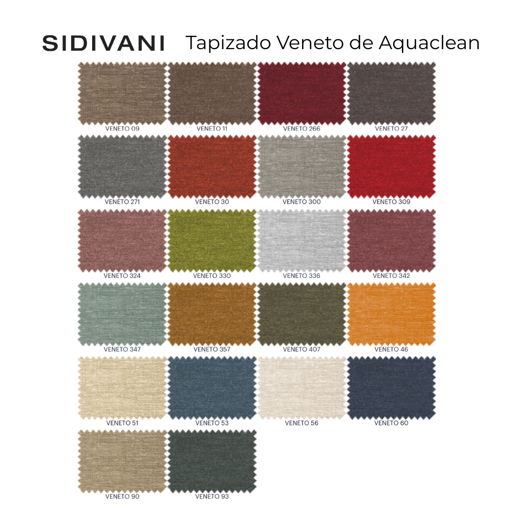 Muestrario Veneto de Aquaclean