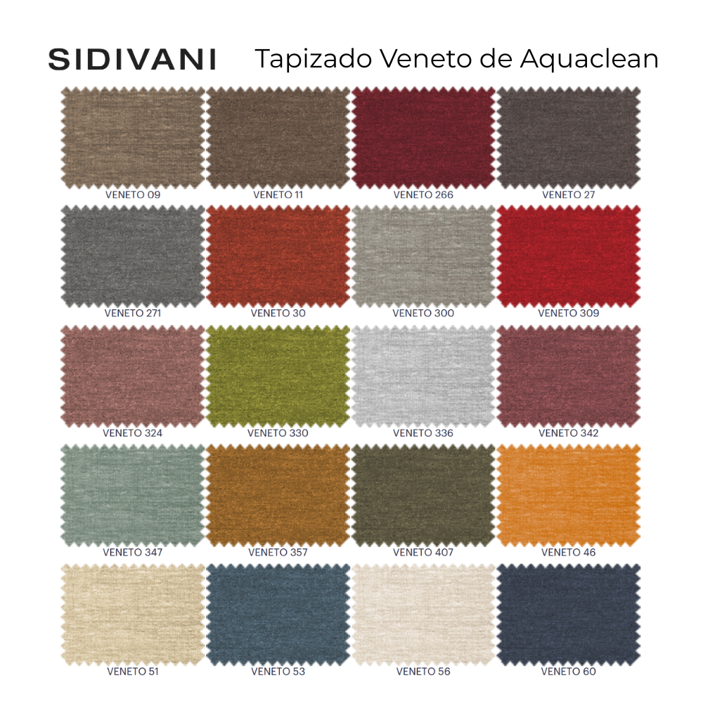 Chaisselongue modelo CLARK con Cabezales Elevable y Asientos Deslizantes con Carro motorizados