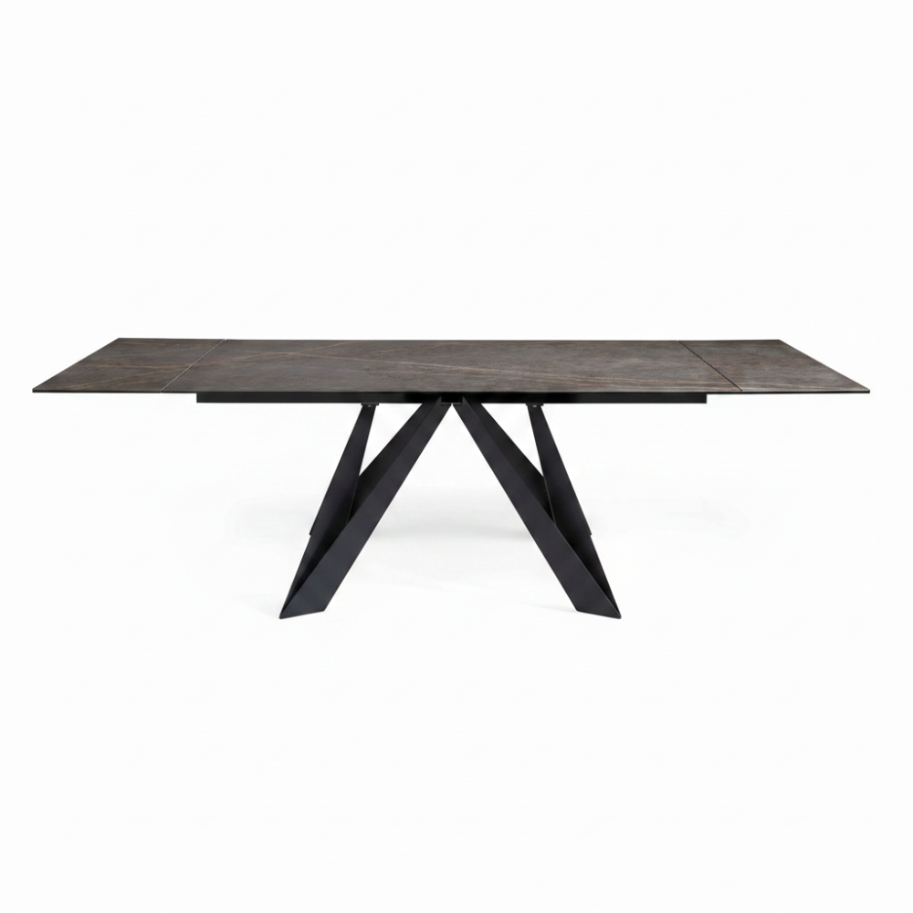 Mesa de Comedor Extensible Tapa porcelánico