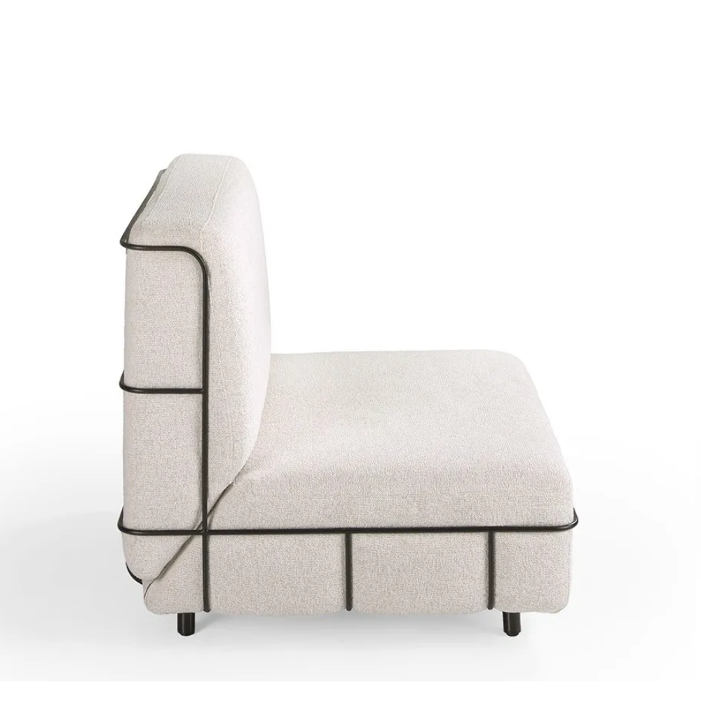 Sillón de diseño modular modelo NC-CLCK Lounge