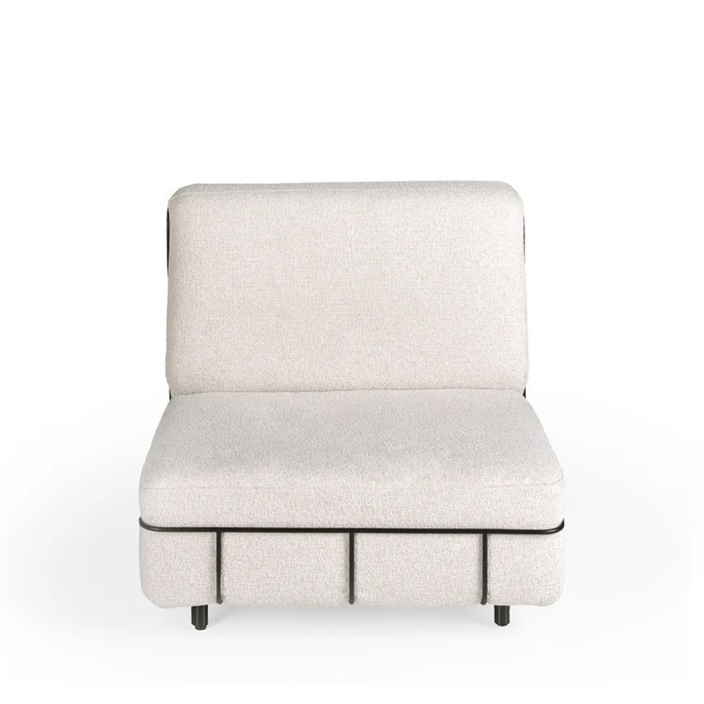 Sillón de diseño modular modelo NC-CLCK Lounge