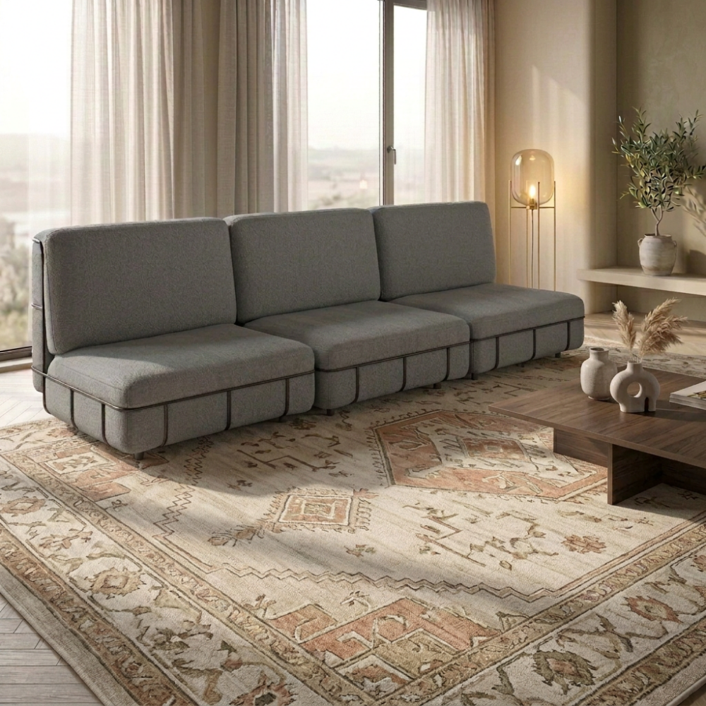 Sillón de diseño modular modelo NC-CLCK Lounge