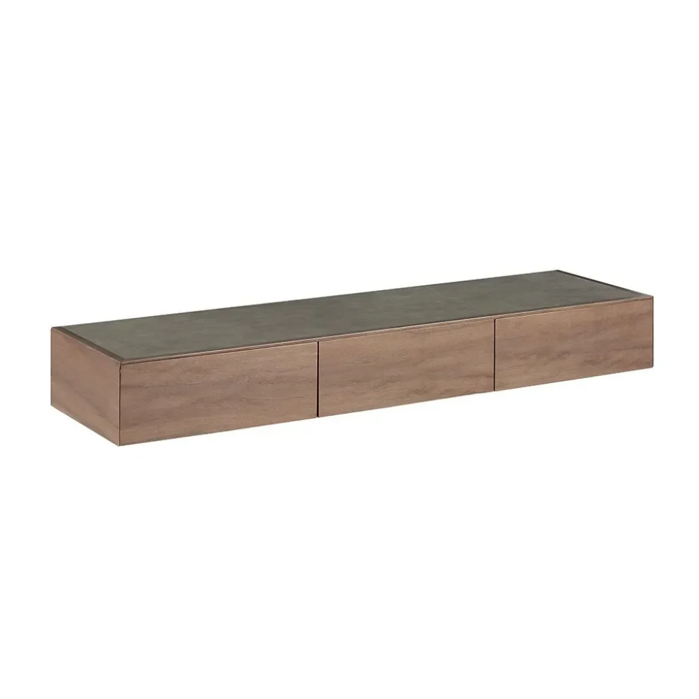 Consola flotante modelo NC-DB C KER Tapa porcelánico