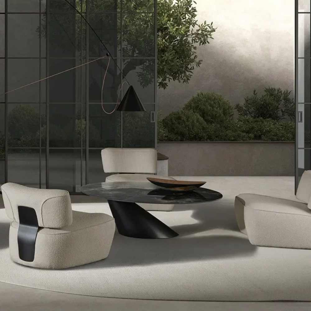 Sillón de diseño modelo NC-HN Lounge