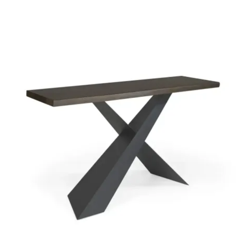 Consola modelo NC-JSPR C WOOD Tapa de madera