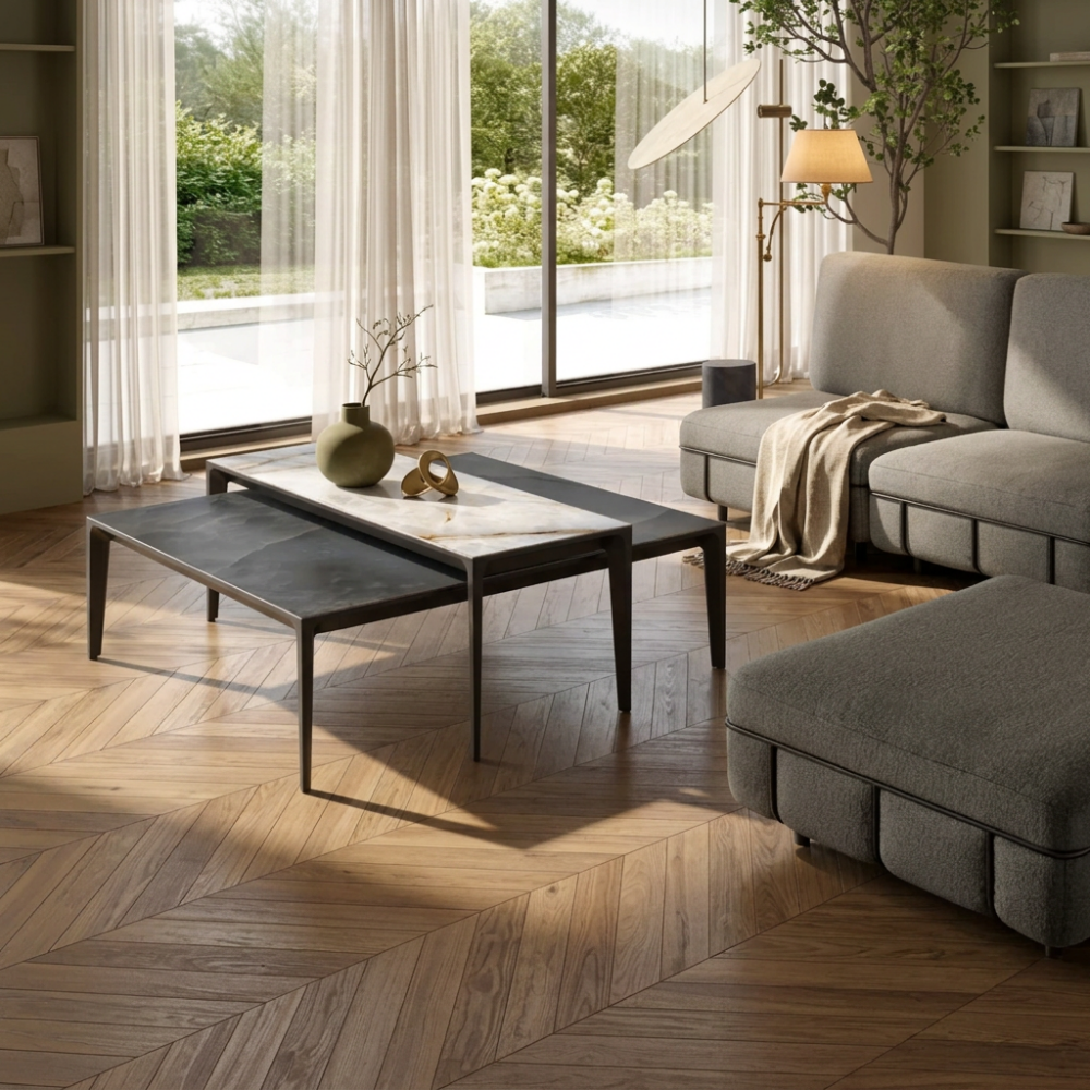 Sillón de diseño modular modelo NC-CLCK Lounge