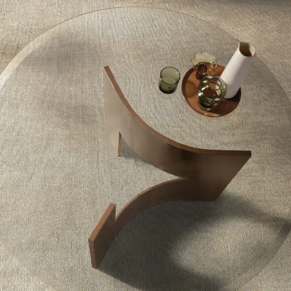 Mesa de Comedor Modelo NC-LMBD A GLASS Tapa de Cristal